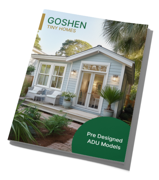 Goshen Tiny Homes Cover