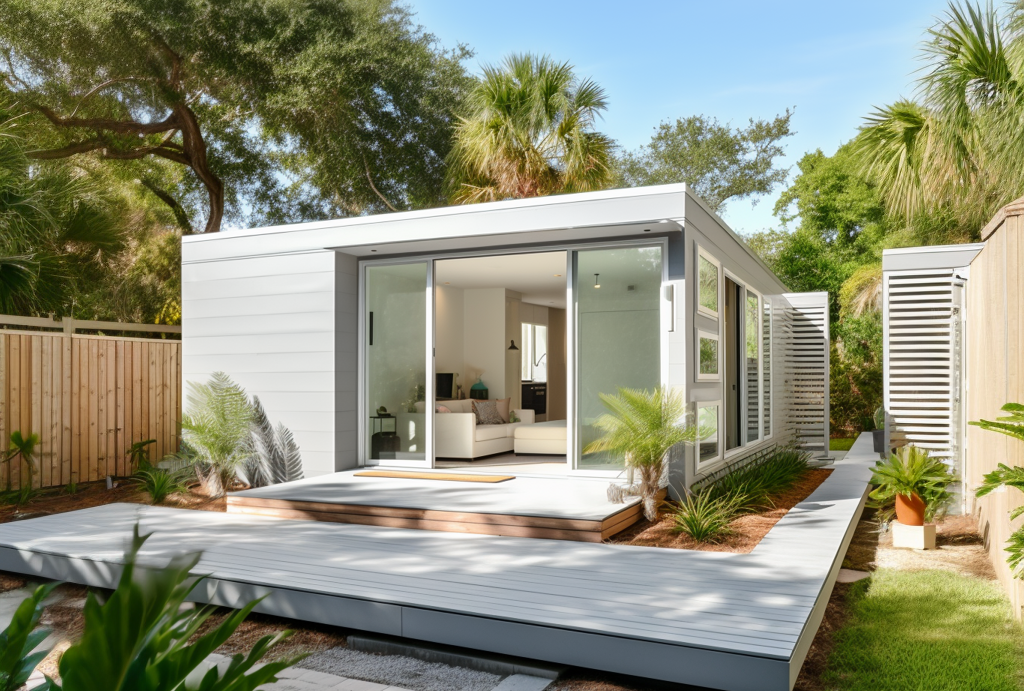ss322. Accessory dwelling unit in a small backyard . size is 5 a1db80fe 662f 40e2 b291 a8cb90b3bb8d e1710907348598