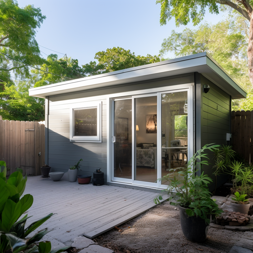 ss322. outdoor Office unit in a small backyard . size is 300 s 0d919122 56b0 475b 8025 9b8d9538110f 1