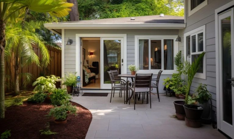 Accessory dwelling unit for retired