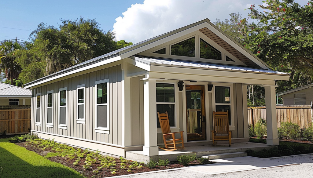 ADU Tiny Homes Models in Florida: Goshen Tiny Homes