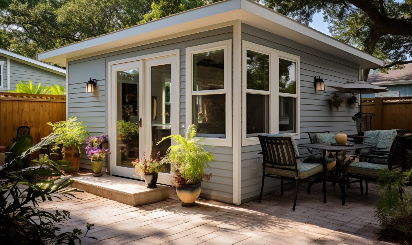 Retiring into an Accessory Dwelling Unit