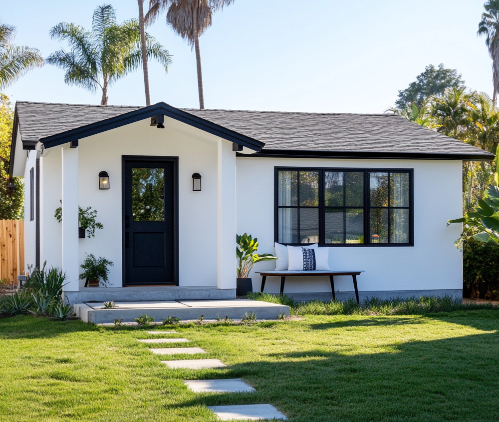 Goshen Tiny Homes Accessory Dwelling Unit Fort Orlando Orange