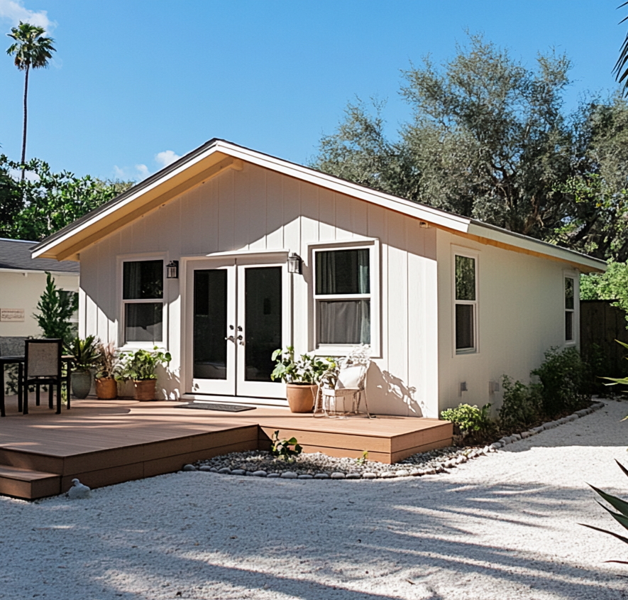 Goshen Tiny Homes Accessory Dwelling Unit Pinecrest