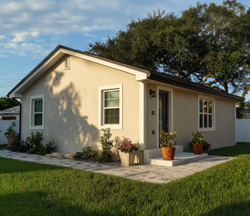 Goshen Tiny Homes Accessory Dwelling Unit Palm Beach County Manatee County