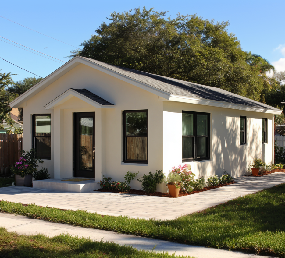 Goshen Tiny Homes Accessory Dwelling Unit Cities Sarasota, Bradenton, Clearwater, Tampa, Orlando, Fort Lauderdale, West Palm Beach, Miami, Kendall, Naples, Fort Myers, Boca Raton, Hollywood, Pinecreast, Jacksonville, St. Pete, St. Augustine, Lakeland