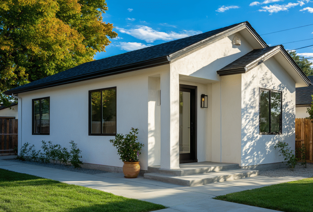 goshentinyhomes A new built rectangular 700 sq ft ADU with low 232ec457 e540 4d47 a957 701cca95e905 e1748975166347
