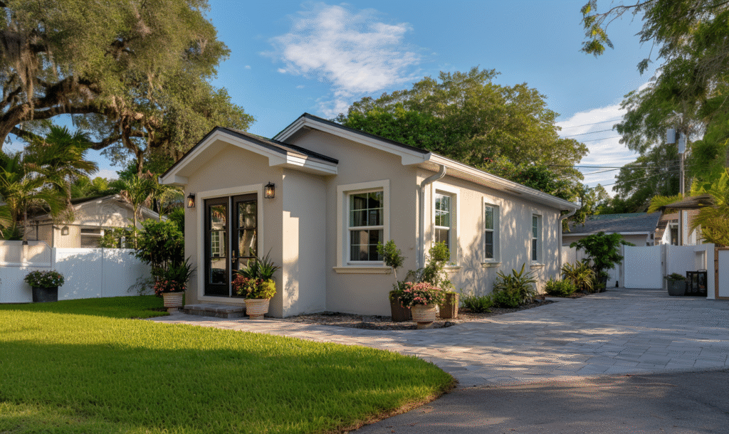 Goshen Tiny Homes Accessory Dwelling Unit Cities Sarasota, Bradenton, Clearwater, Tampa, Orlando, Fort Lauderdale, West Palm Beach, Miami, Kendall, Naples, Fort Myers, Boca Raton, Hollywood, Pinecreast, Jacksonville, St. Pete, St. Augustine, Lakeland
