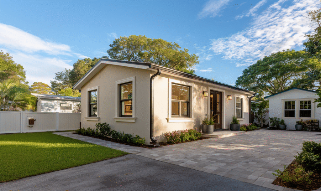 Goshen Tiny Homes Accessory Dwelling Unit Cities Sarasota, Bradenton, Clearwater, Tampa, Orlando, Fort Lauderdale, West Palm Beach, Miami, Kendall, Naples, Fort Myers, Boca Raton, Hollywood, Pinecreast, Jacksonville, St. Pete, St. Augustine, Lakeland