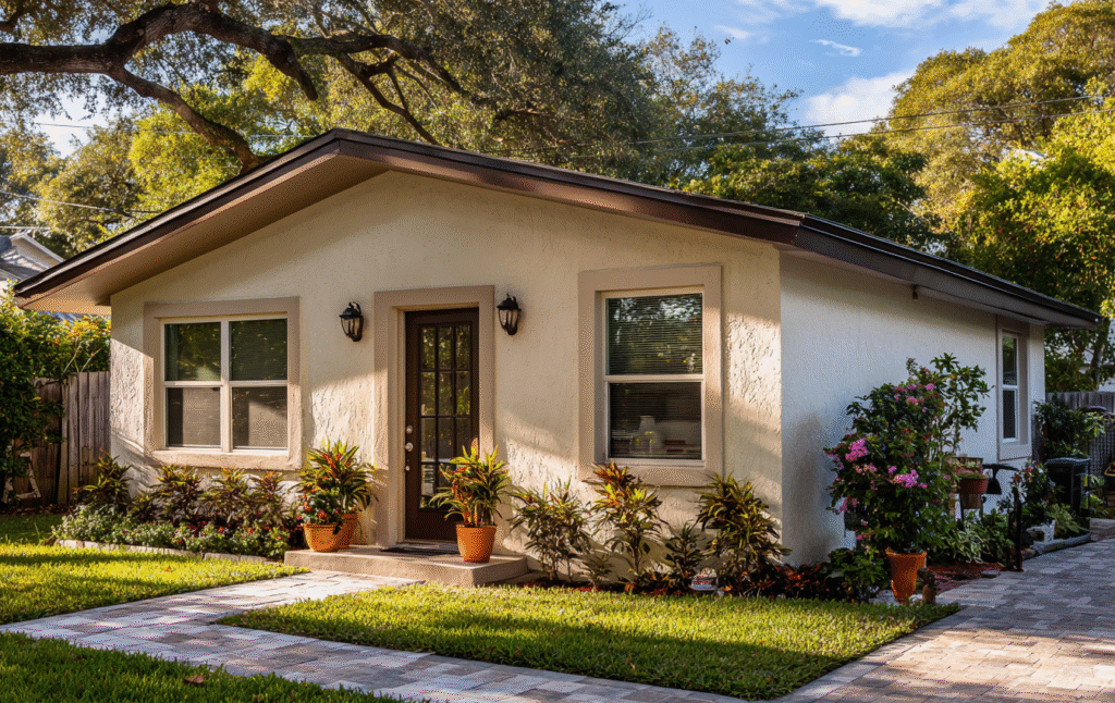 Goshen Tiny Homes Accessory Dwelling Unit Cities Sarasota, Bradenton, Clearwater, Tampa, Orlando, Fort Lauderdale, West Palm Beach, Miami, Kendall, Naples, Fort Myers, Boca Raton, Hollywood, Pinecreast, Jacksonville, St. Pete, St. Augustine, Lakeland