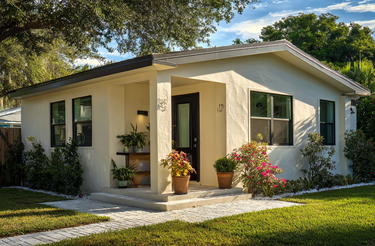 Goshen Tiny Homes Accessory Dwelling Unit Cities Sarasota, Bradenton, Clearwater, Tampa, Orlando, Fort Lauderdale, West Palm Beach, Miami, Kendall, Naples, Fort Myers, Boca Raton, Hollywood, Pinecreast, Jacksonville, St. Pete, St. Augustine, Lakeland