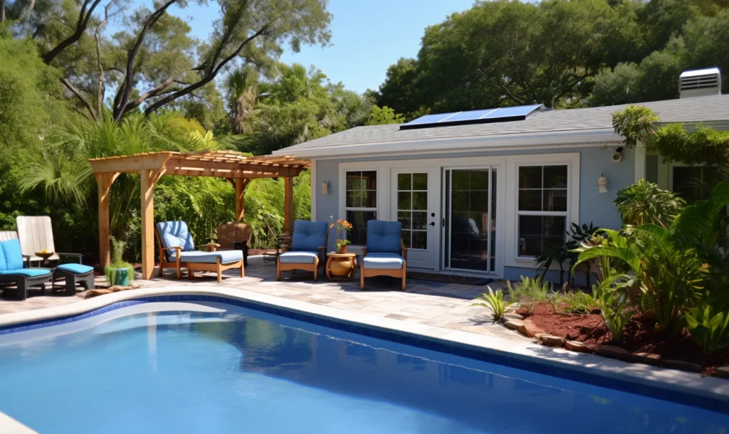 Backyard Pool House vs. Traditional Pool Shed: Which Is Right for You? 24 backyard pool house