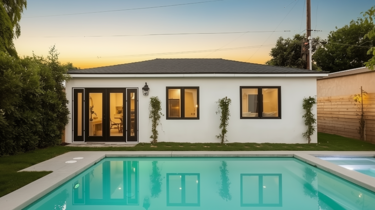 GTH ADU Pool House 600